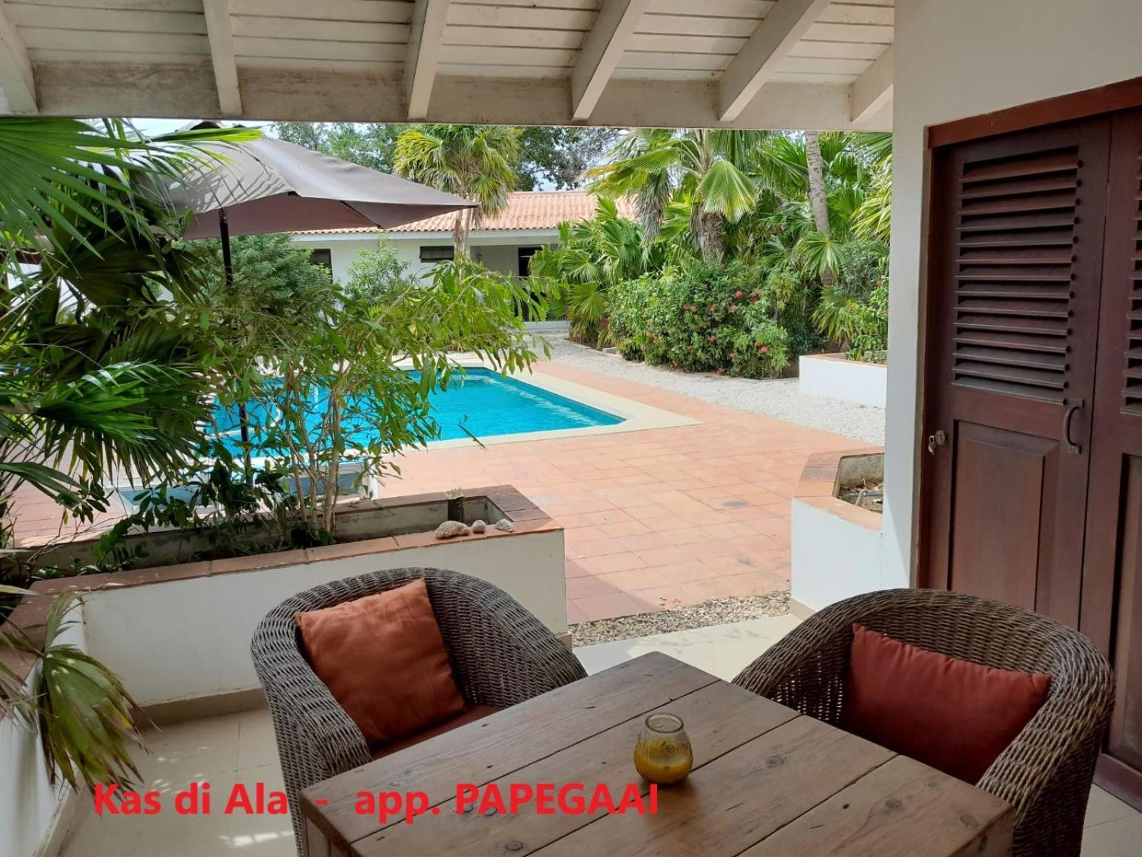 Kas Di Ala Apartments Willemstad Exterior foto